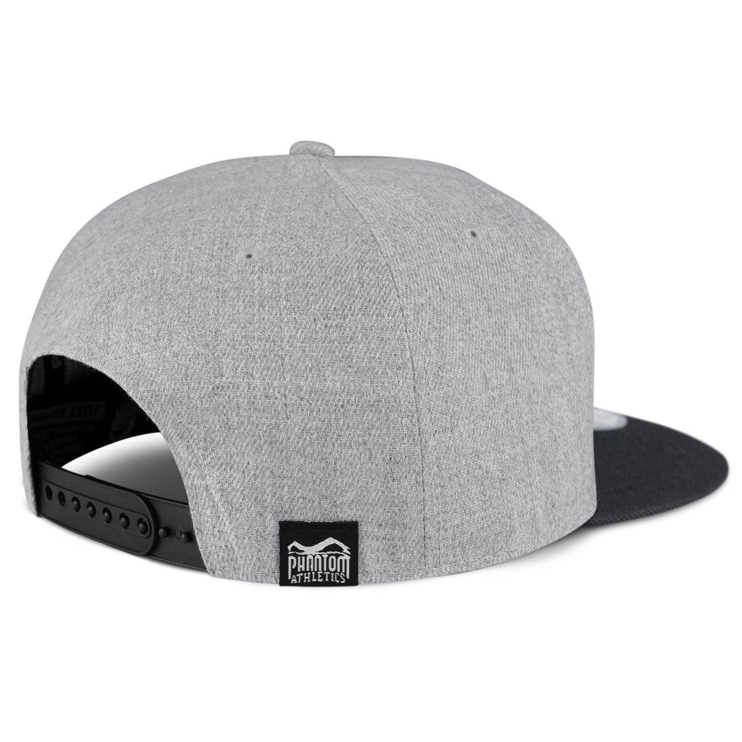 Phantom Athletics Cap Team Kappe Snapback Hat Grau Gray Black Schwarz