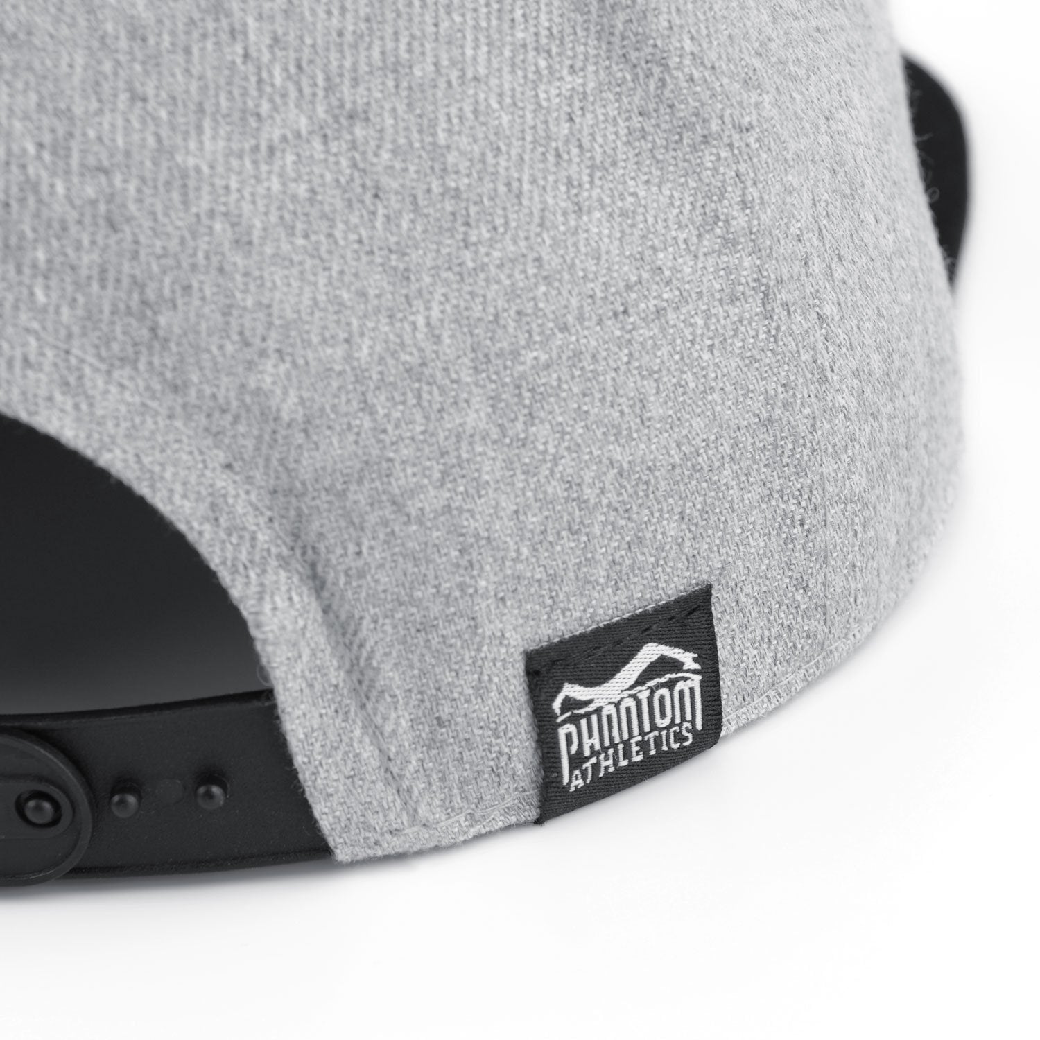 Phantom Athletics Cap Team Kappe Snapback Hat Grau Gray Black Schwarz