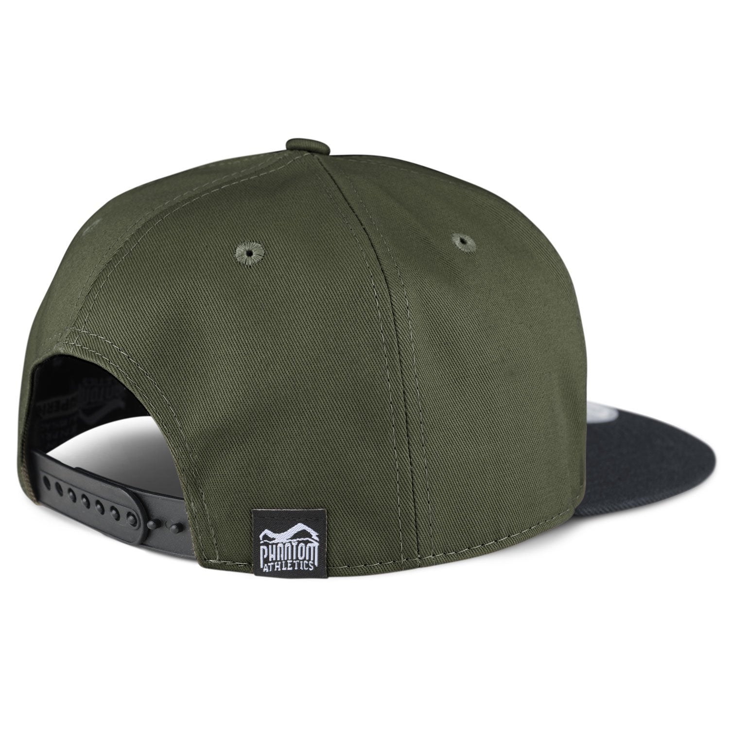 Phantom Athletics Cap Team Kappe Snapback Hat Logo Black Schwarz Grün green