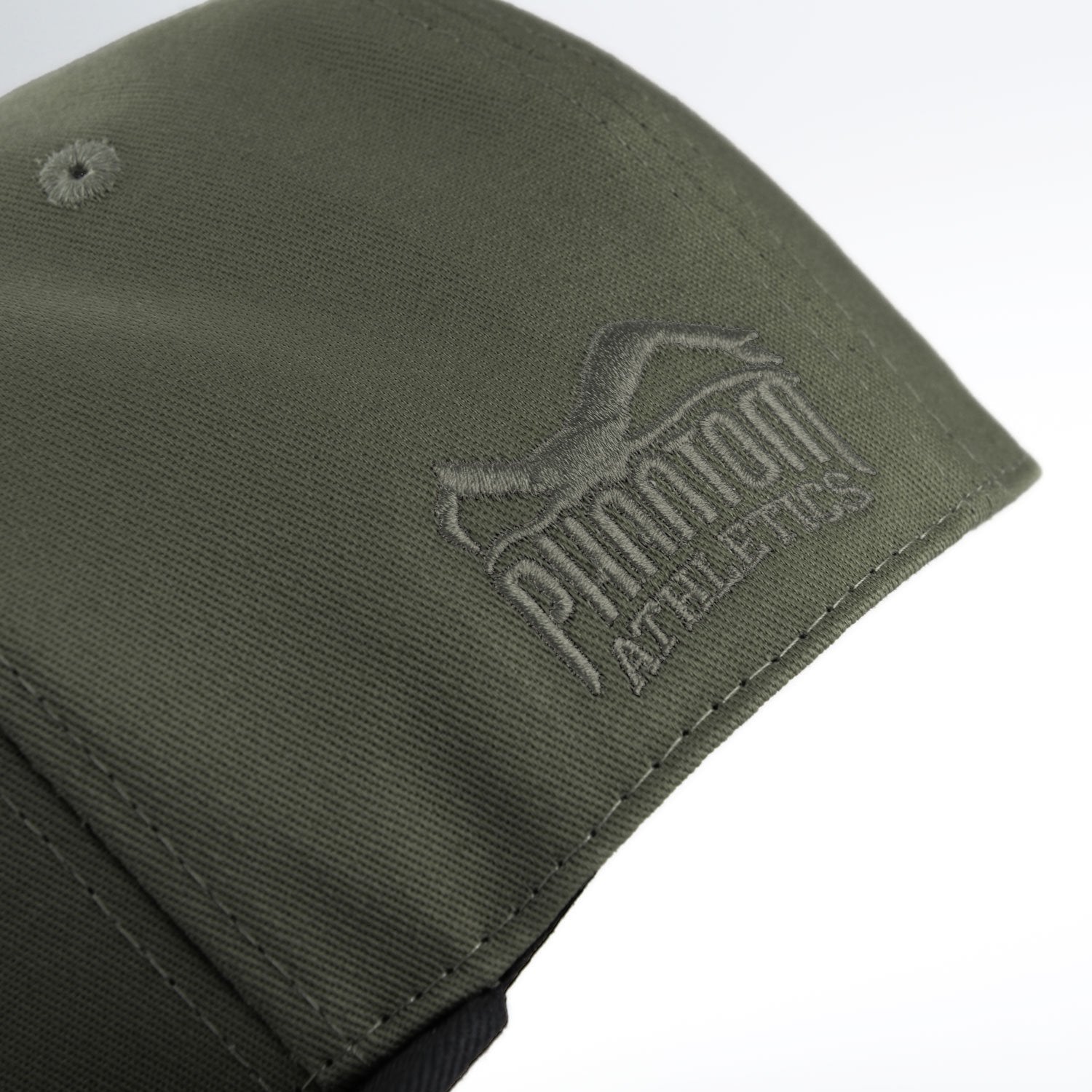 Phantom Athletics Cap Team Kappe Snapback Hat Logo Black Schwarz Grün green