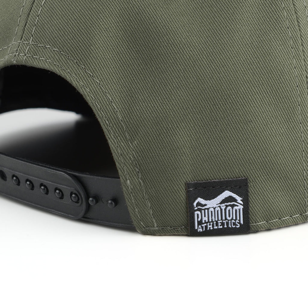 Phantom Athletics Cap Team Kappe Snapback Hat Logo Black Schwarz Grün green