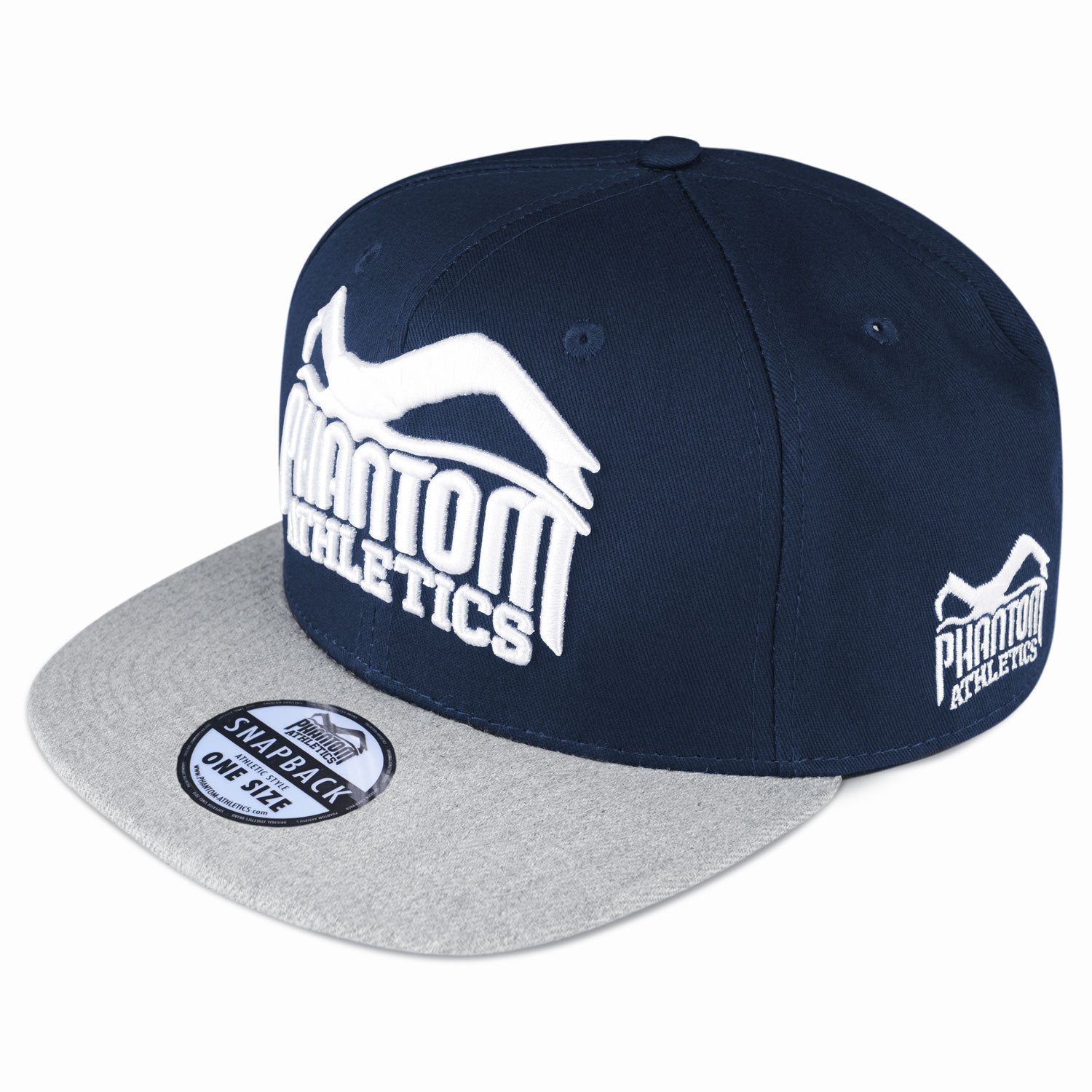 Phantom Athletics Cap Team Kappe Snapback Hat Logo Blue Blau Navy