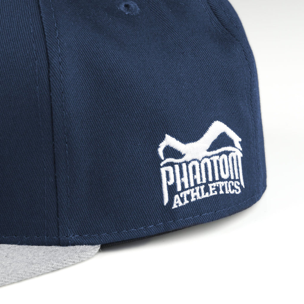 Phantom Athletics Cap Team Kappe Snapback Hat Logo Blue Blau Navy