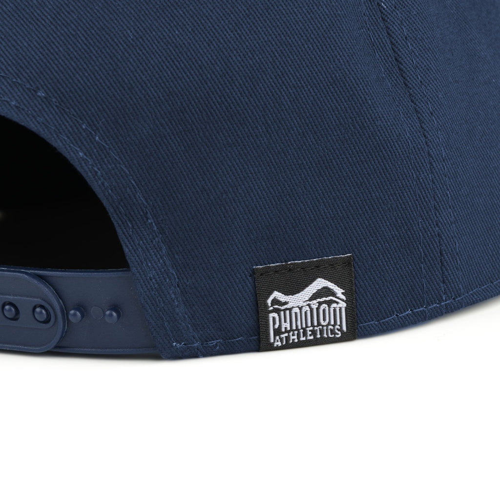 Phantom Athletics Cap Team Kappe Snapback Hat Logo Blue Blau Navy