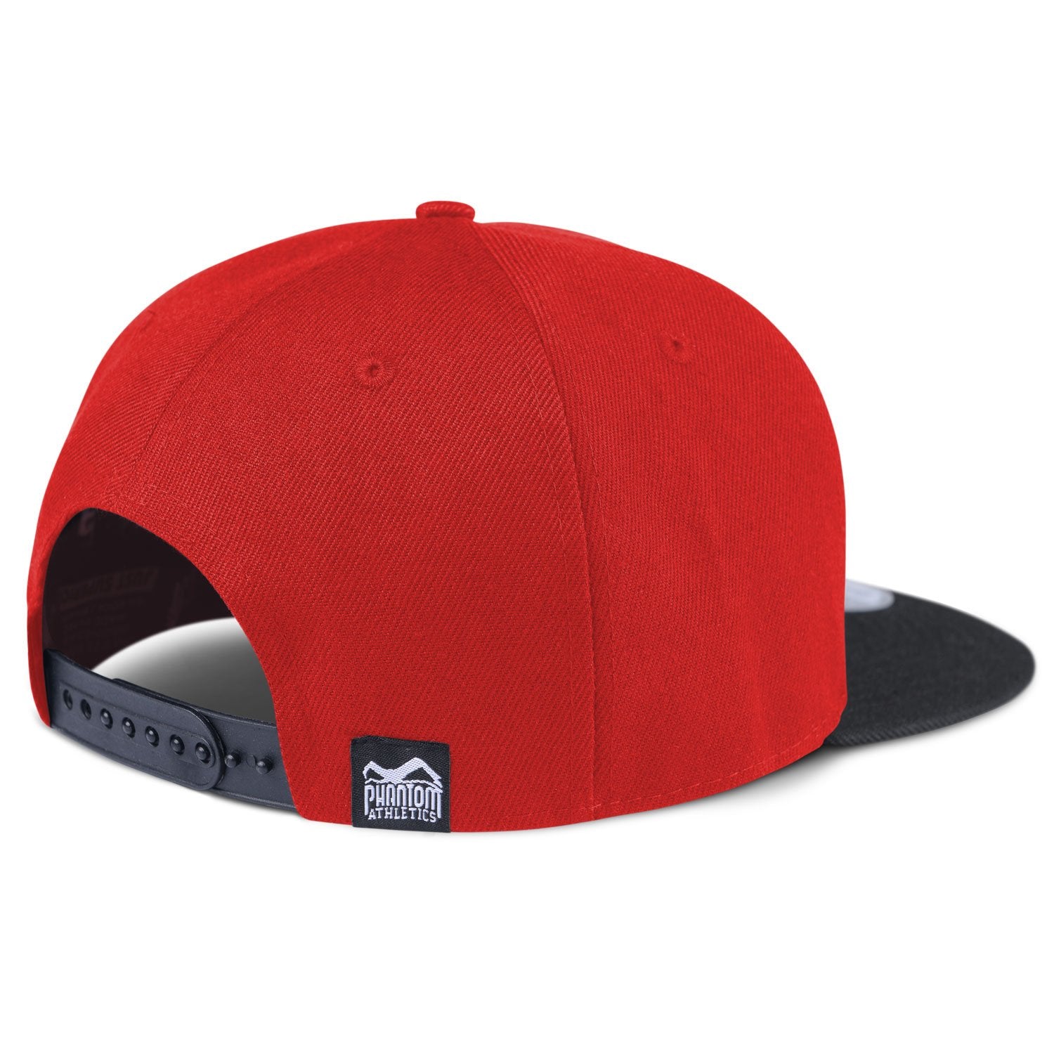 Phantom Athletics Cap Team Kappe Snapback Hat Logo rot Red Black Schwarz