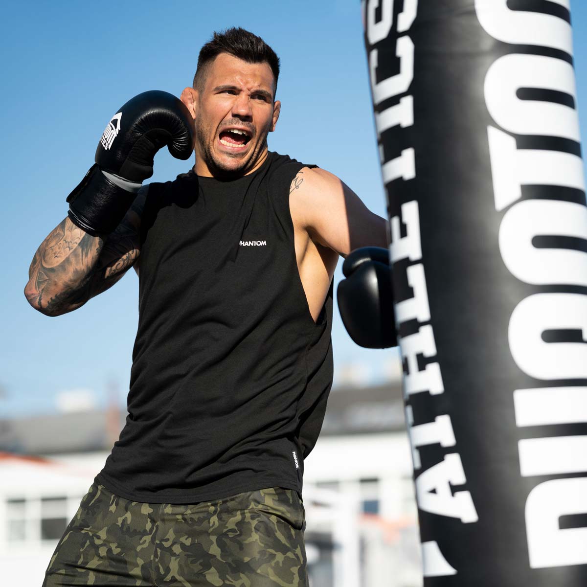 PHANTOM ATHLETICS - Boxhandschuhe Elite ATF