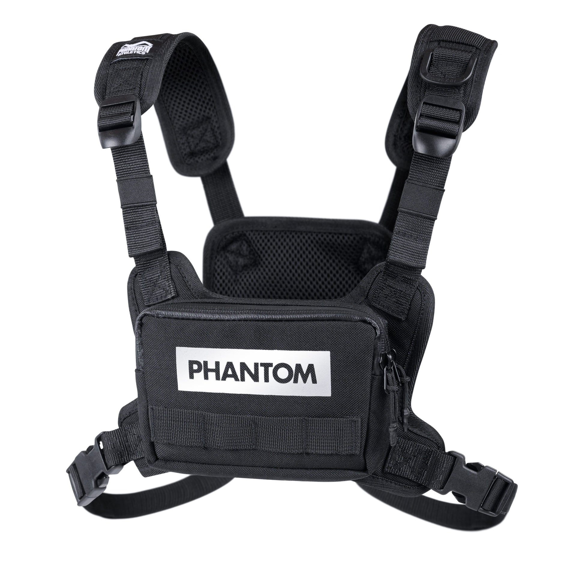 Phantom Athletics Chest Bag Tactic Schwarz bauchtasche Fitness crossfit laufen