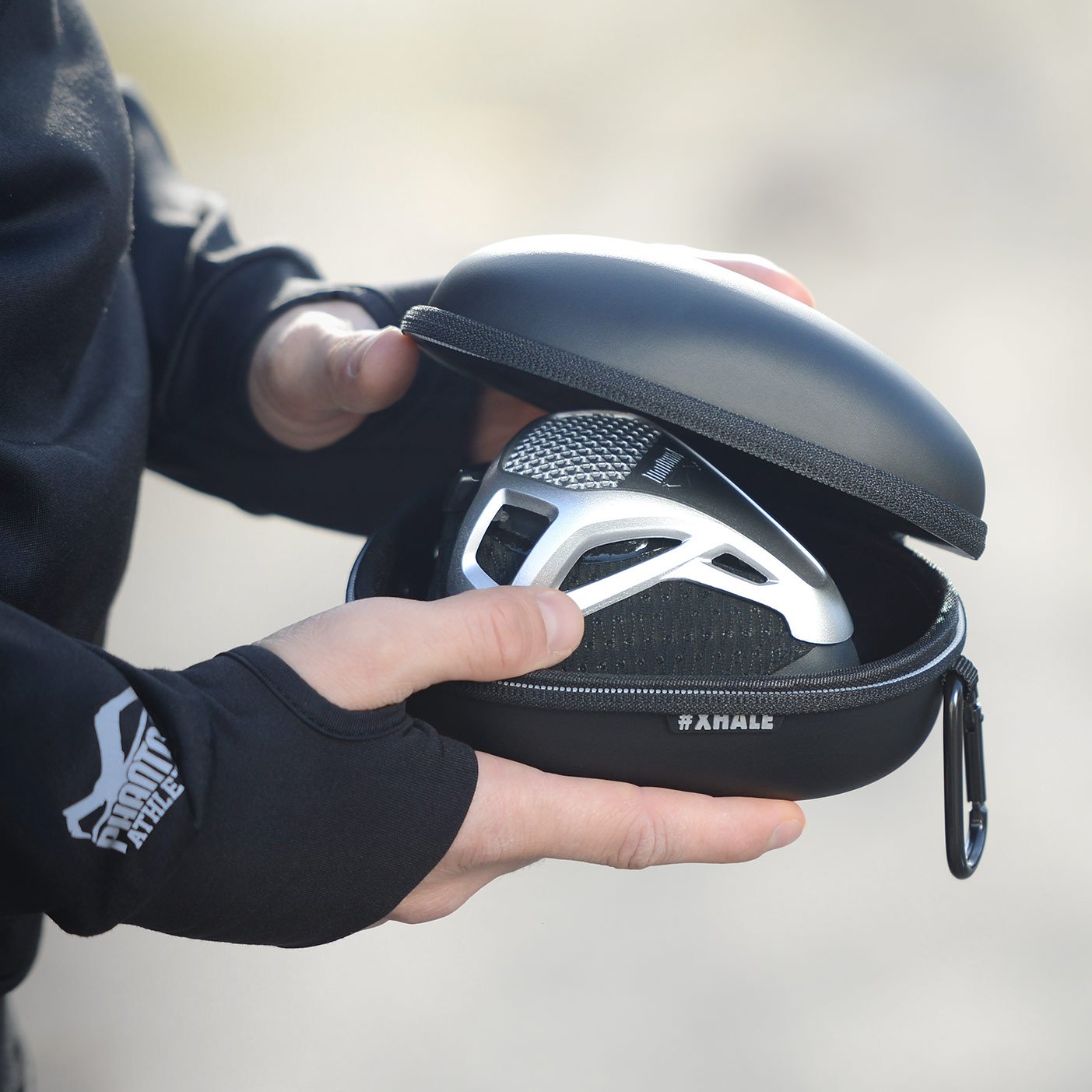 Phantom Trainingsmaske Carrying Case Training Mask Aufbewahrung Tasche