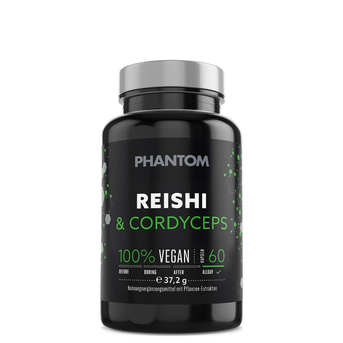 Reishi & Cordyceps