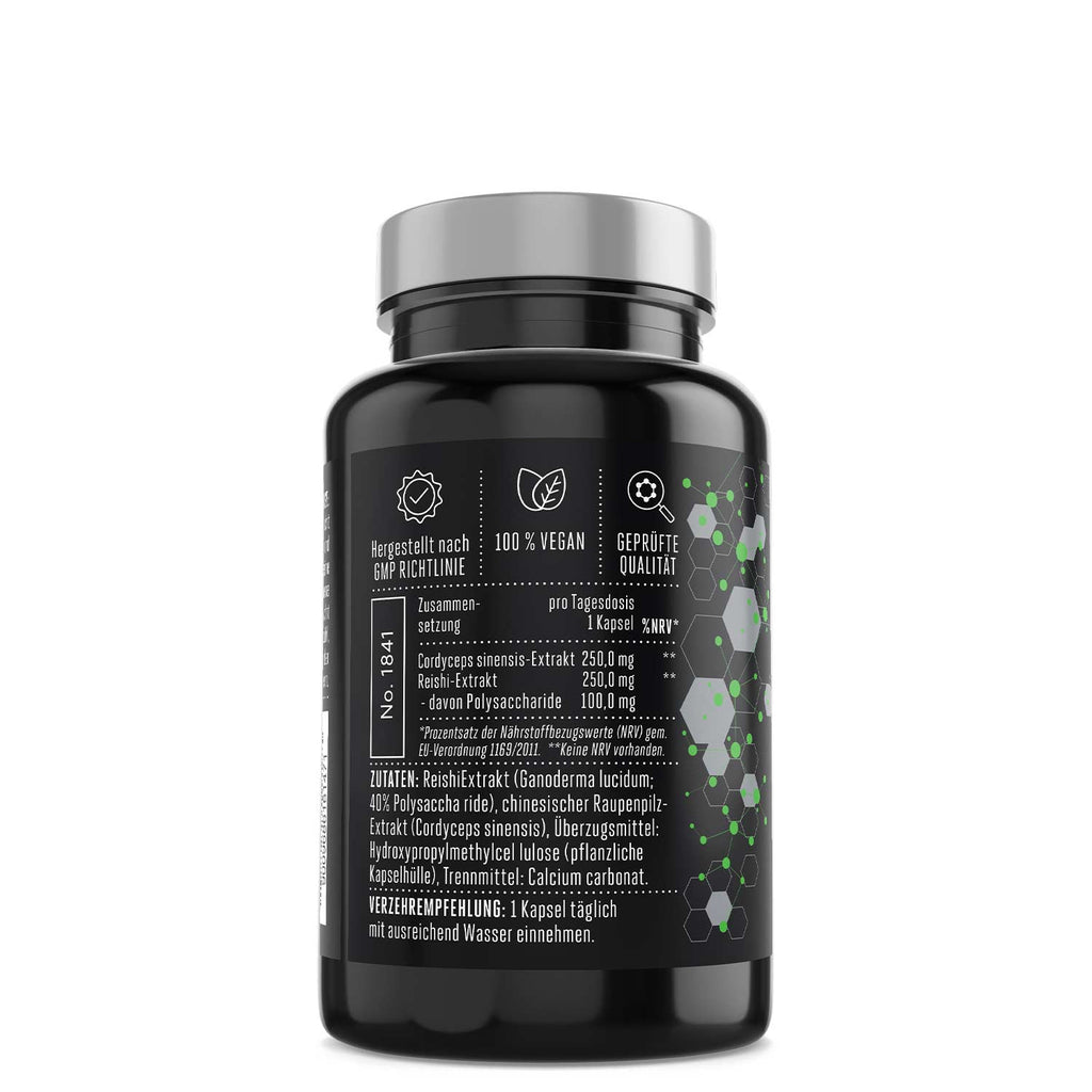 Reishi & Cordyceps