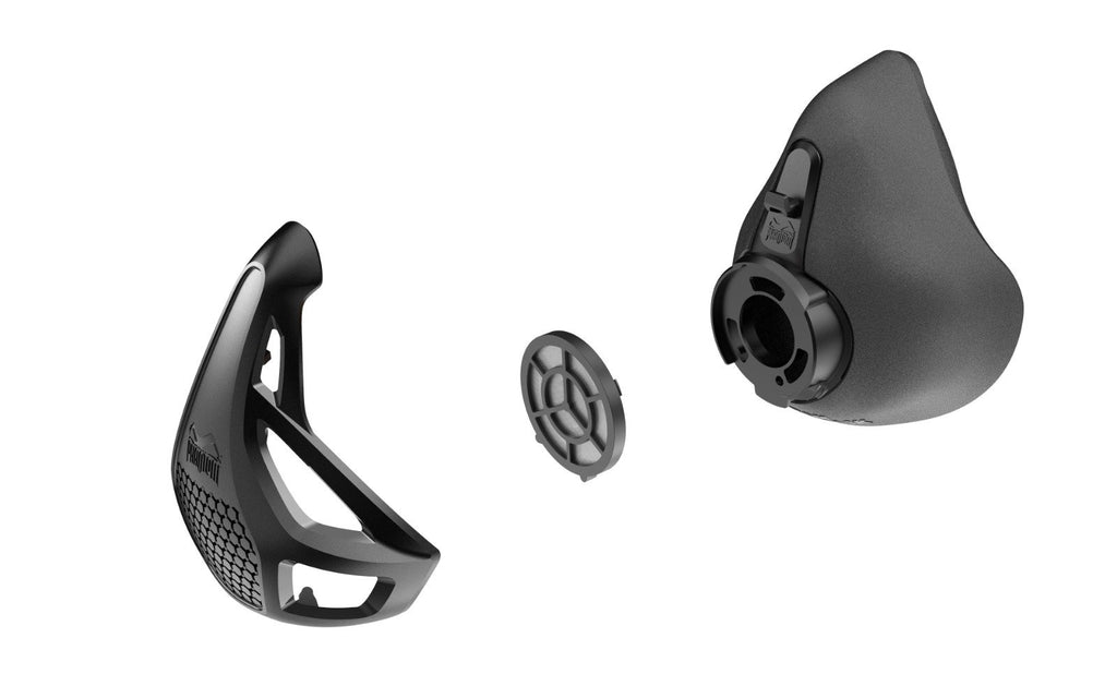PHANTOM ATHLETICS - Phantom Trainingsmaske mit GKD Filter