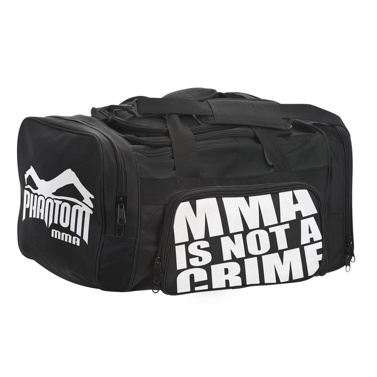 Gym Bag Tactic MMA Is Not A Crime