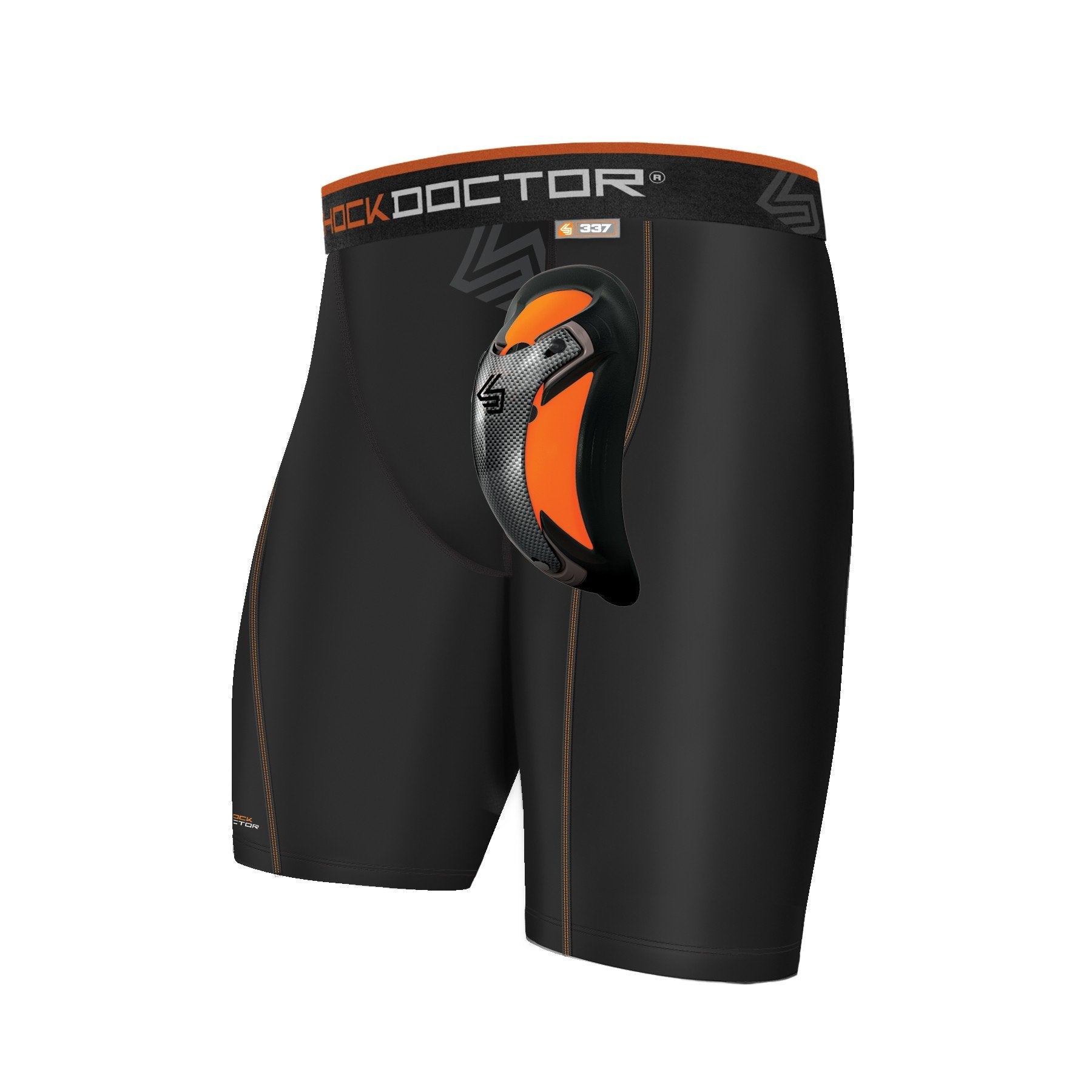 PHANTOM ATHLETICS - Kompressionshose mit Ultra Pro Tiefschutz